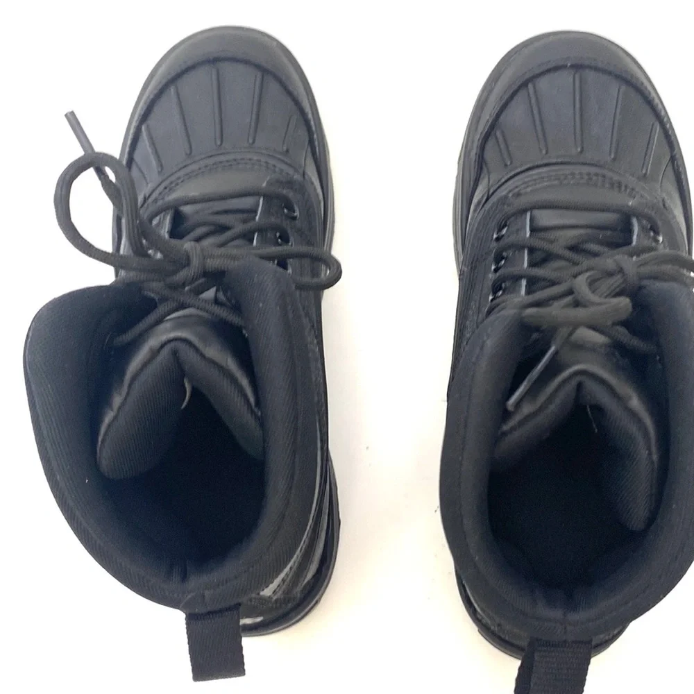 Nike ACG Youth Black Woodside II Lace-Up Boots 524872 - 004 (Boots Only)